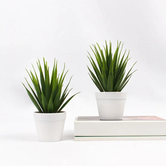 1PC Simulation Home Decoration Plant Potted Plants, Business Office Desktop Foyer Garden Courtyard Placement