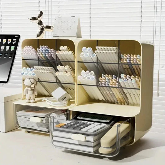 OfficeLayer™ - Suporte de Secretária Multicamadas para Material de Escritório