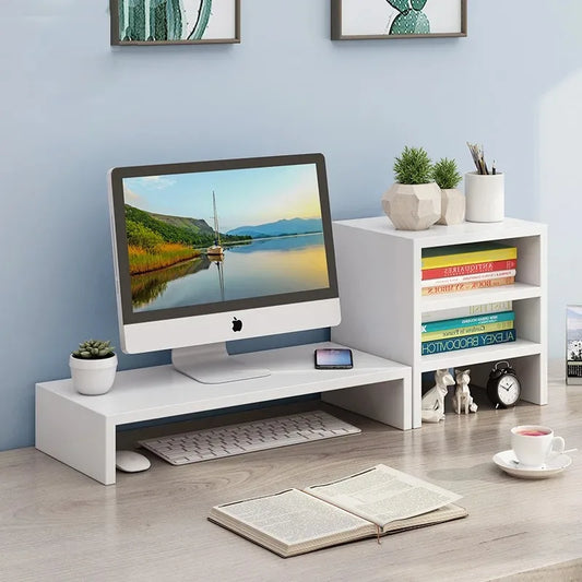 OfficeLift™ - Suporte Elevado para Monitor com Arrumação de Secretária