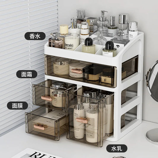 CleanDrawer™ - Organizador Multifuncional com Gavetas de Grande Capacidade