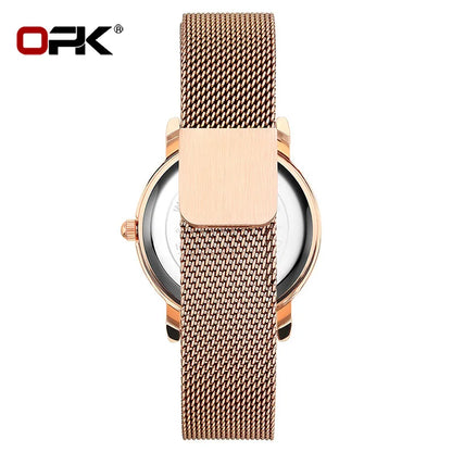 8115 Magnetic Strap With Automatic Adsorption Strap Quartz Watch Women's Watch
