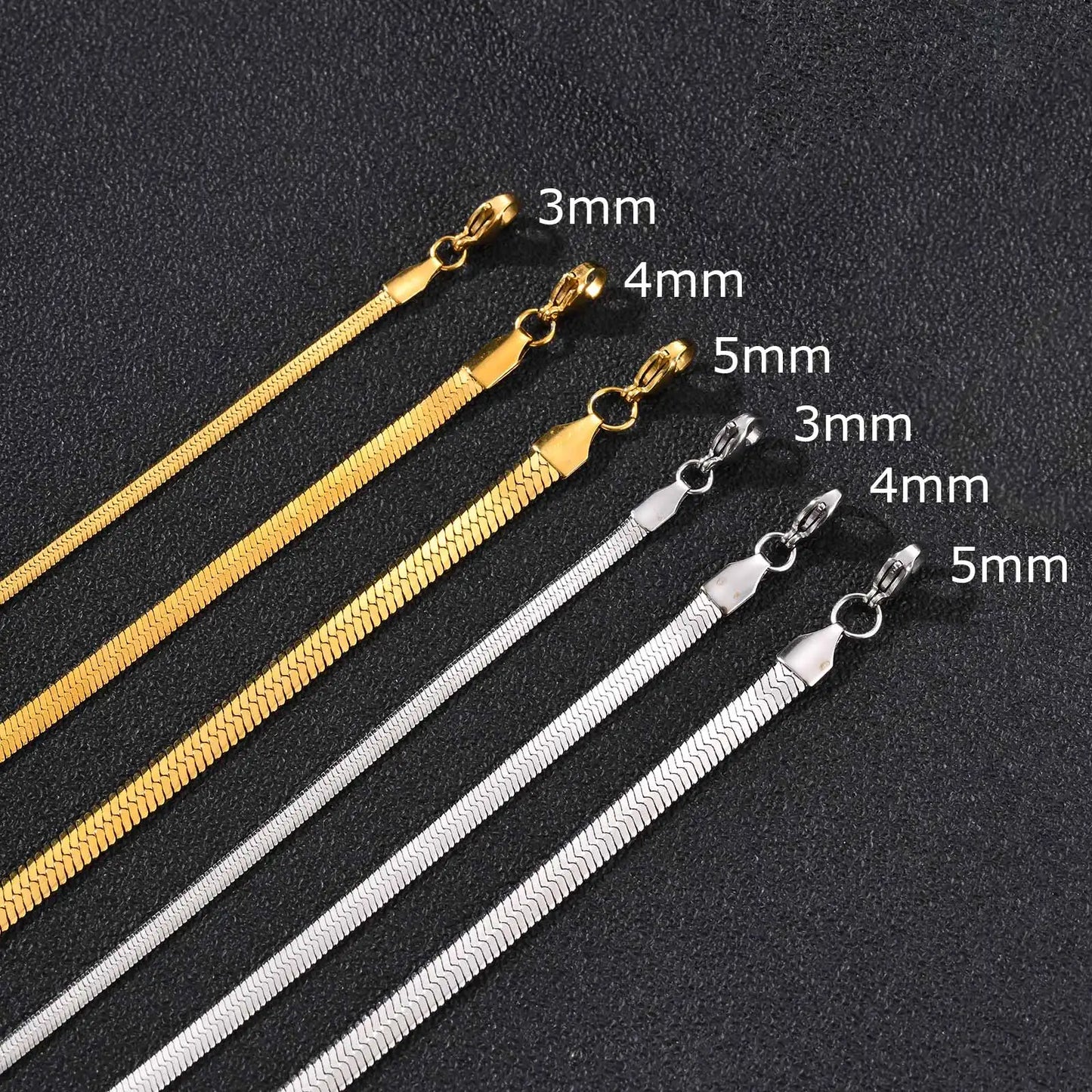 Vnox Geometric Square Natural Stone Pendant Necklace for Men, Gold Silver Color Stainless Steel Blade Chain, Trendy Jewelry Gift