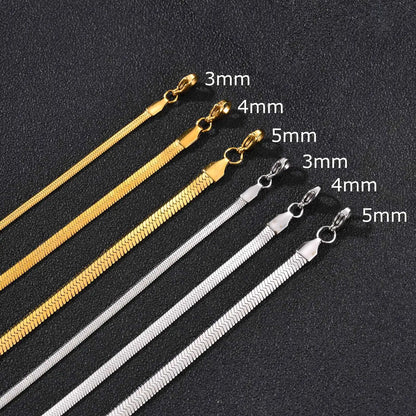 Vnox Geometric Square Natural Stone Pendant Necklace for Men, Gold Silver Color Stainless Steel Blade Chain, Trendy Jewelry Gift