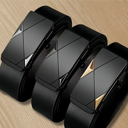 2pcs High Quality Simple Nen's Belt Wallet Set Fashionable Men's Business Belt Accessories Ideal Gift For Father and Boyfriend